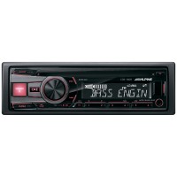 Автомагнитола Alpine с CD MP3 (CDE-190R)
