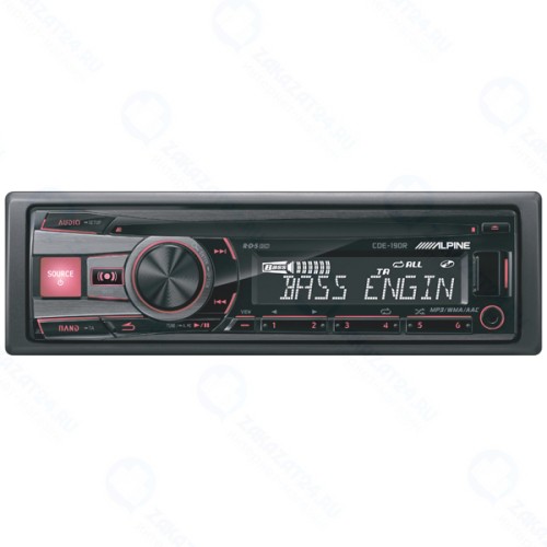 Автомагнитола Alpine с CD MP3 (CDE-190R)