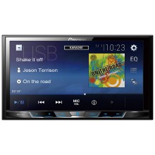 Автомагнитола Pioneer c встроенным монитором (MVH-A300V)