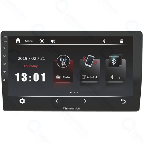 Автомагнитола NAKAMICHI NAM1700-MX
