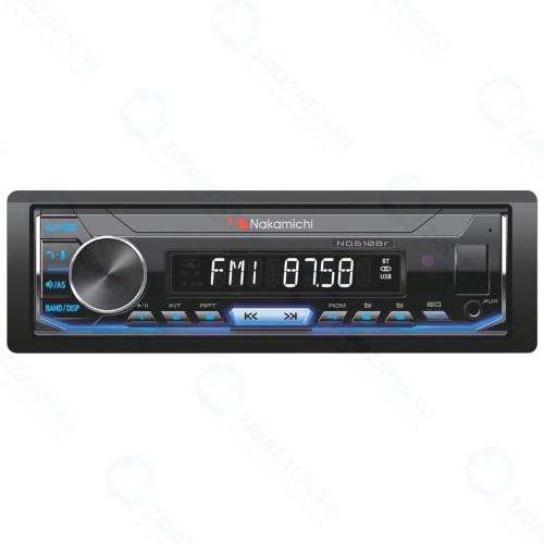 Автомагнитола NAKAMICHI NQ610BR