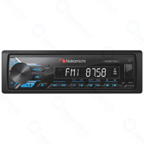 Автомагнитола NAKAMICHI NQ611BR
