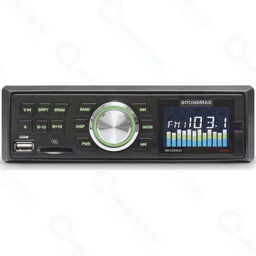 Автомагнитола Soundmax SM-CCR3033