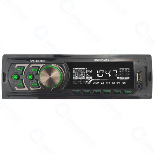 Автомагнитола Soundmax SM-CCR3070F Black G