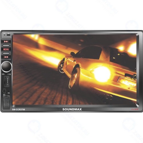 Автомагнитола Soundmax SM-CCR3706