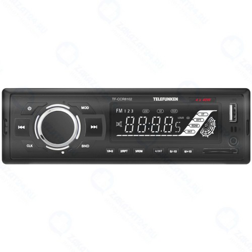 Автомагнитола Telefunken TF-CCR8102