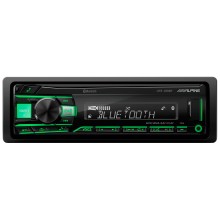 Автомобильная магнитола Alpine CD MP3 (UTE-201BT)