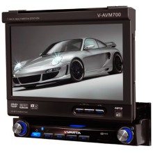 Автомагнитола VARTA с DVD + монитор (V-AVM700)