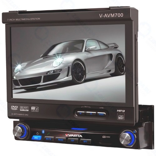 Автомагнитола VARTA с DVD + монитор (V-AVM700)