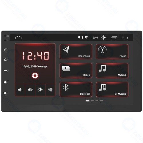 Автомагнитола INCAR XTA-7707