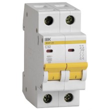 Выключатель Iek 2п C/ 32А ВА 47-29 Выключатель Iek 2п C/ 32А ВА 47-29