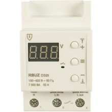 Реле напряжения RBUZ D32t Реле напряжения RBUZ D32t