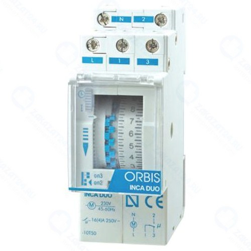 Реле времени Orbis Inca Duo D (OB330132)