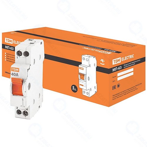 Модульный переключатель TDM Electric SQ0224-0007