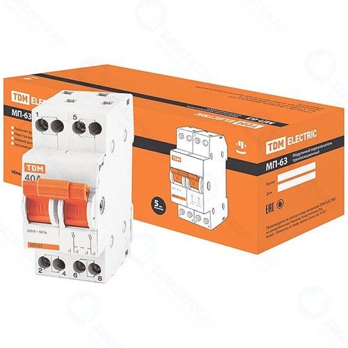 Модульный переключатель TDM Electric SQ0224-0016