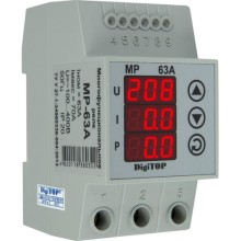Реле напряжения Digitop МР-63A