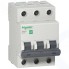 Выключатель Schneider Electric ВА 3П 16А C 4.5кА Easy 9