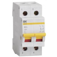 Выключатель Iek ВН 2п 40А ВН-32