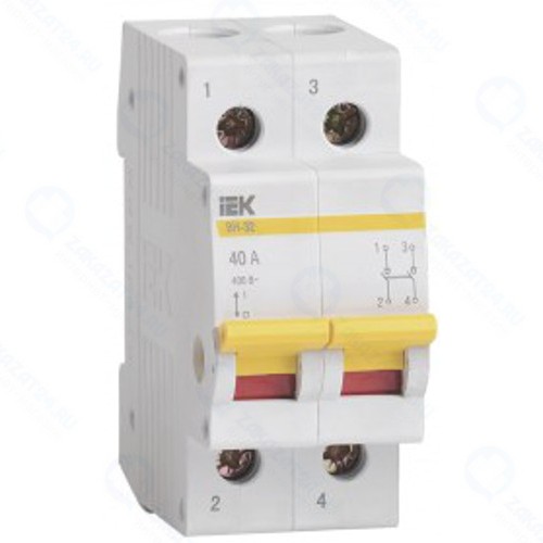 Выключатель Iek ВН 2п 40А ВН-32