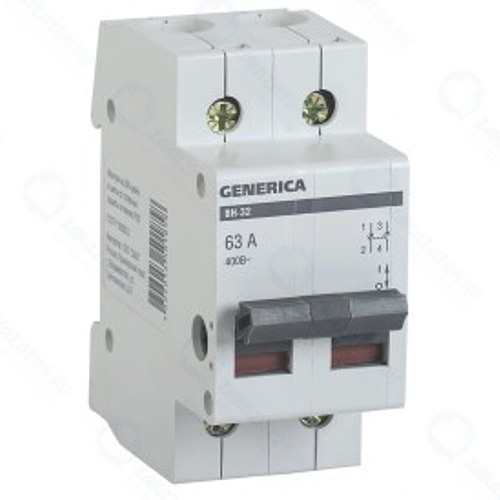 Выключатель Iek ВН 2п 63А ВН-32