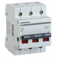 Выключатель Iek ВН 3п 25А ВН-32