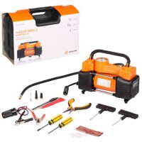 Автомобильный компрессор Airline X5, 50 л/мин, 10 атм, с ремкомплектом (CA-020-01NR)