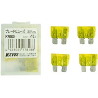 Предохранитель KOITO F2080, 10 шт