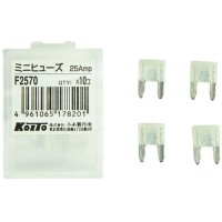 Предохранитель KOITO F2570, 10 шт