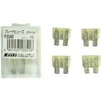 Предохранитель KOITO F2580, 10 шт