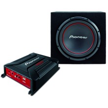 Комплект пассивного корпусного сабвуфера Pioneer GXT-3604B-SET-RU
