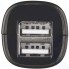 Автомобильное зарядное устройство Hama 1.2A + 1.2A Black (00173624)