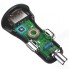 Автомобильное зарядное устройство Hama QC 3A microUSB Black (00178337)