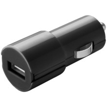 Автомобильное зарядное устройство CELLULAR-LINE USB, 1A, черный (CLBCBRUSBK)