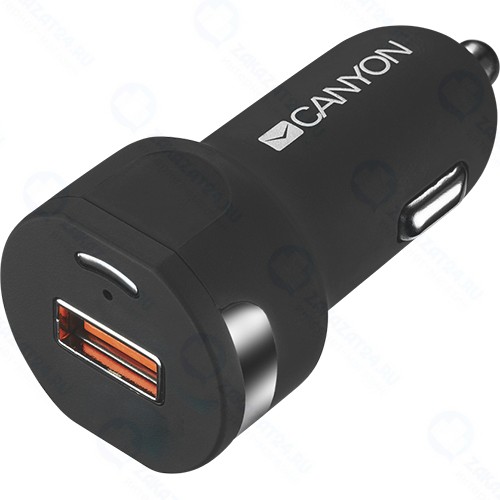 Автомобильное зарядное устройство Canyon CNE-CCA033B