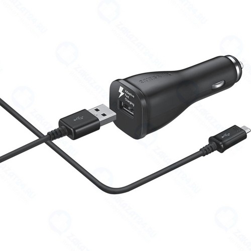 Автомобильное зарядное устройство Samsung EP-LN915U Black