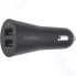 Автомобильное зарядное устройство Belkin 2xUSB 4,8А Black (F8M930btBLK)