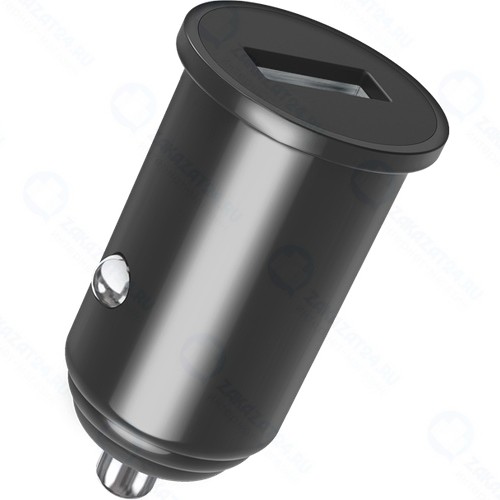 Автомобильное зарядное устройство TFN Rapid QC3.0, 18W, без кабеля Black (TFN-CCRPD18W01)