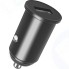 Автомобильное зарядное устройство TFN Rapid QC3.0, 18W, без кабеля Black (TFN-CCRPD18W01)