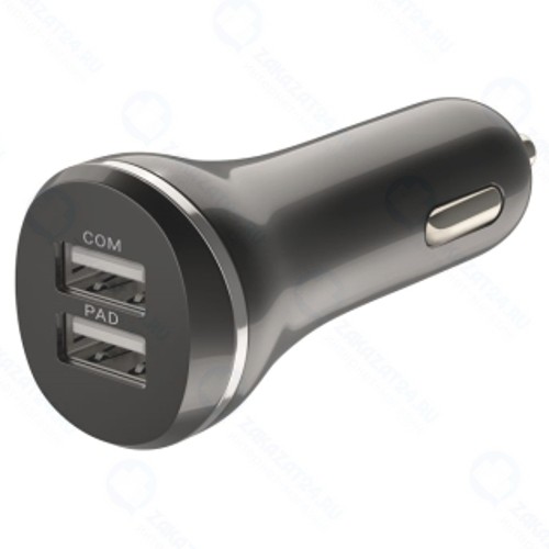 Автомобильное зарядное устройство Gal 2xUSB (UC-3207)