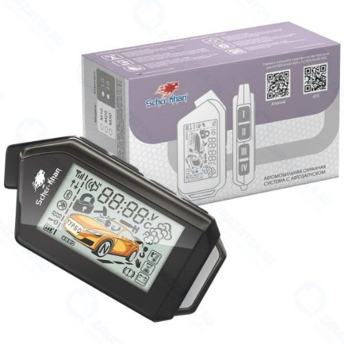 Автомобильная сигнализация SCHER-KHAN M30 с автозапуском