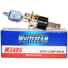 Лампа автомобильная KOITO Whitebeam H3c 12V 55W 4000K (0753W)