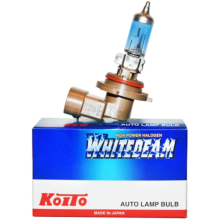 Лампа автомобильная KOITO Whitebeam 9006 (HB4) 12V 55W 4200K (0757W)