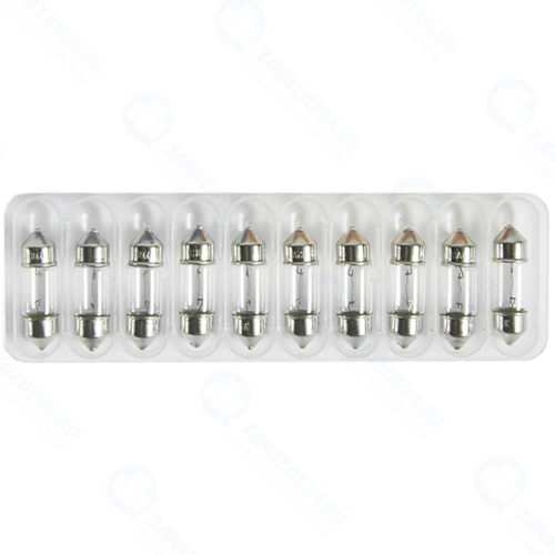 Лампа автомобильная KOITO 2252, 10 шт
