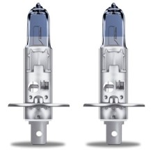 Лампы автомобильные галогенные Osram Сoll Blue Boost H1, 2 шт (62150CBB-HCB)