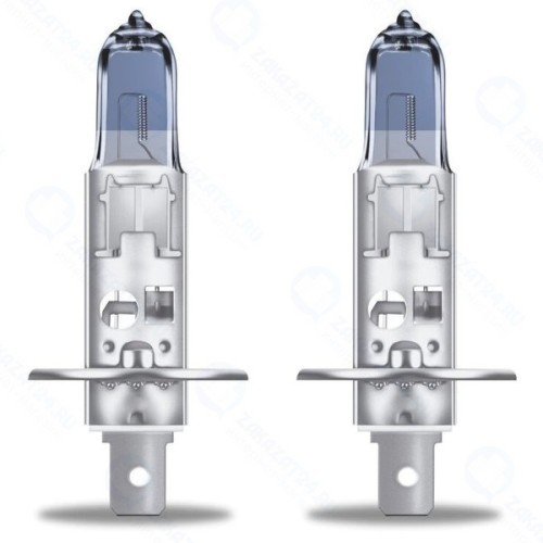 Лампы автомобильные галогенные Osram Сoll Blue Boost H1, 2 шт (62150CBB-HCB)