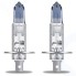 Лампы автомобильные галогенные Osram Сoll Blue Boost H1, 2 шт (62150CBB-HCB)