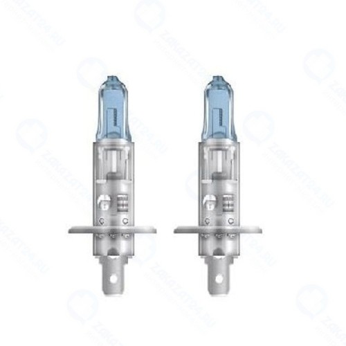 Лампы автомобильные галогенные Osram Cool Blue Intense H1, 2 шт (64150CBI-HCB)