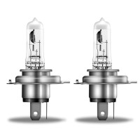 Лампы автомобильные галогенные Osram Night Breaker Silver H4, 2 шт (64193NBS-HCB)