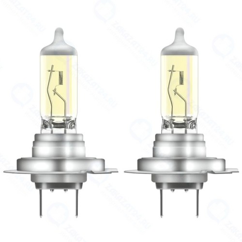 Лампы автомобильные галогенные Osram Allseason H7, 2 шт (64210ALL-HCB)