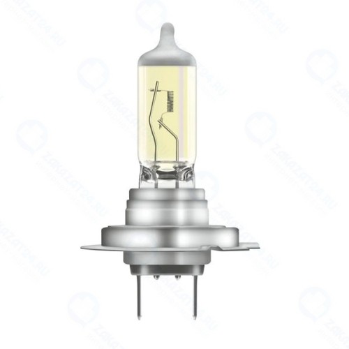 Лампа галогенная OSRAM H7 55W PX26d Allseason Longlife 3000K 12V, 64210ALL